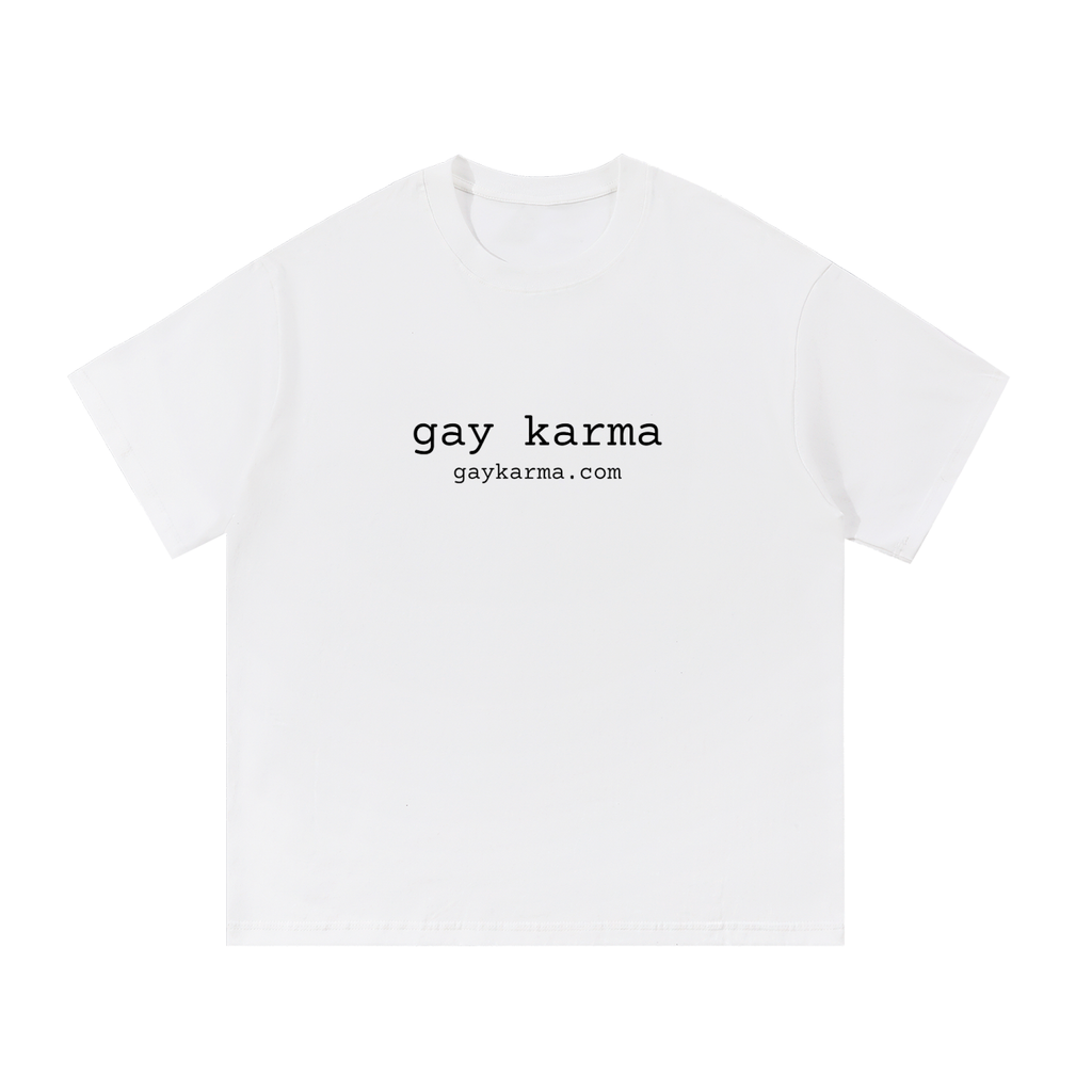 Gay Karma Essential Cotton T-Shirt