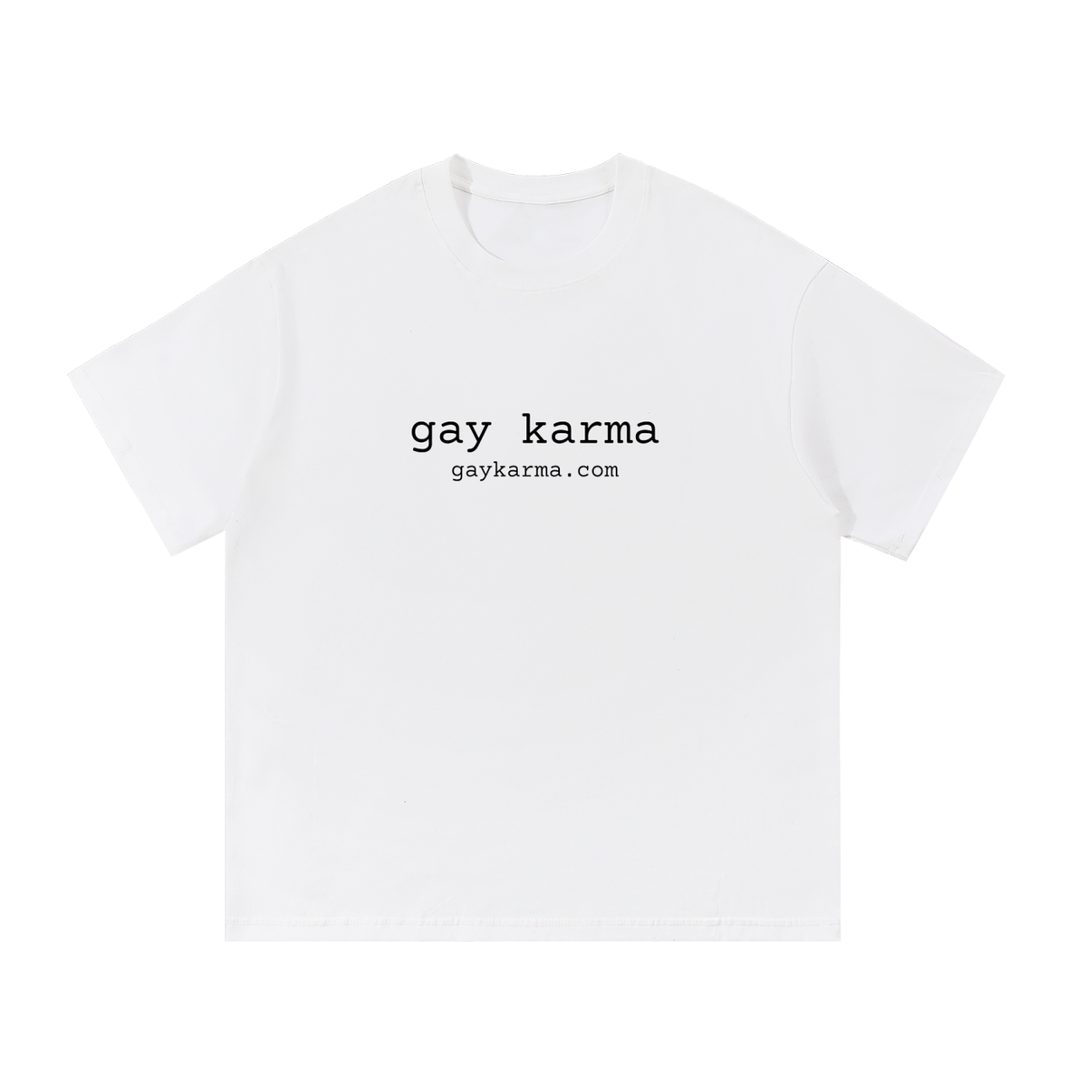 Gay Karma Essential Cotton T-Shirt