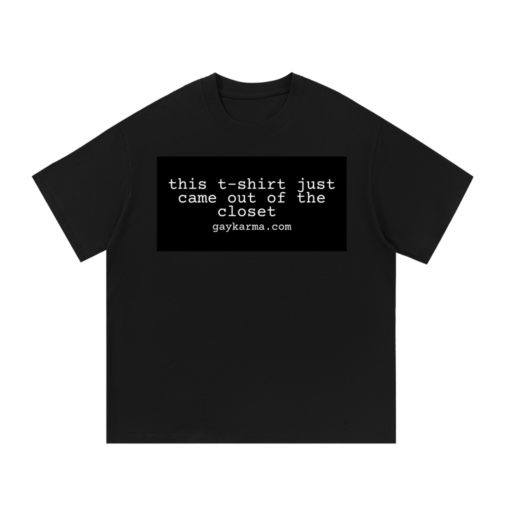Out of the Closet Essential Cotton T-Shirt