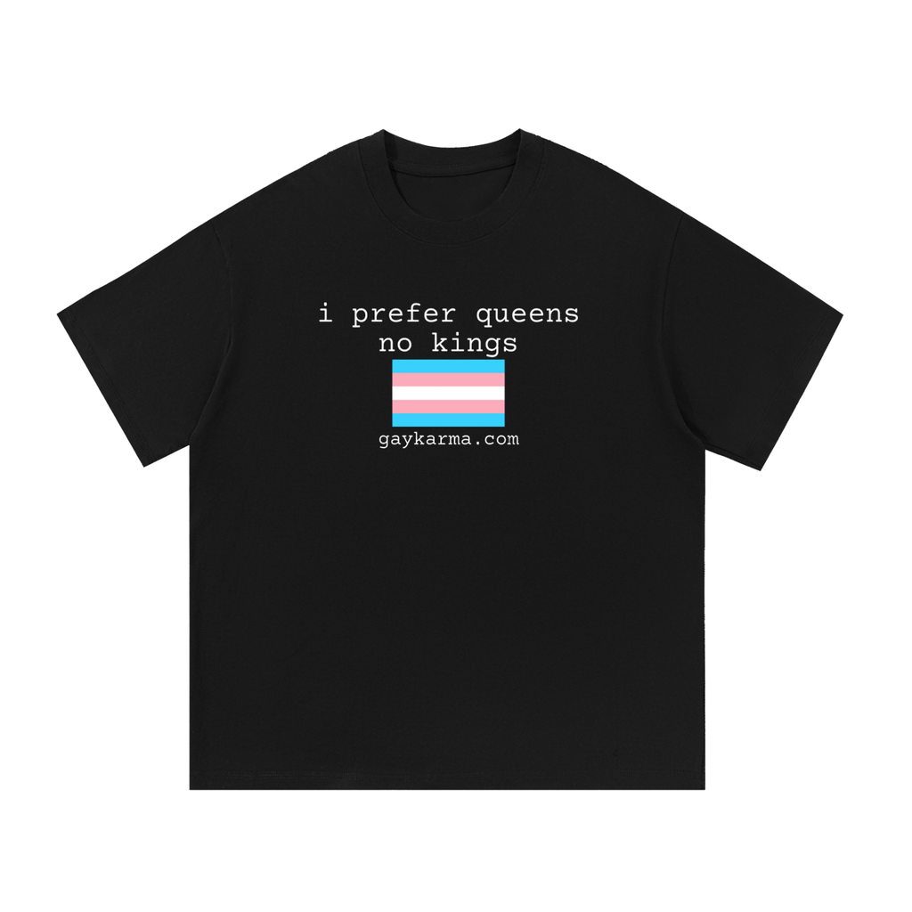 No Kings Essential Cotton T-Shirt