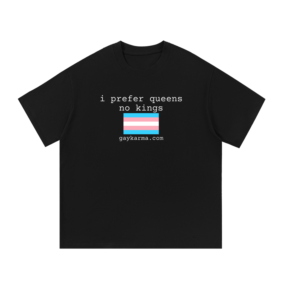 No Kings Essential Cotton T-Shirt