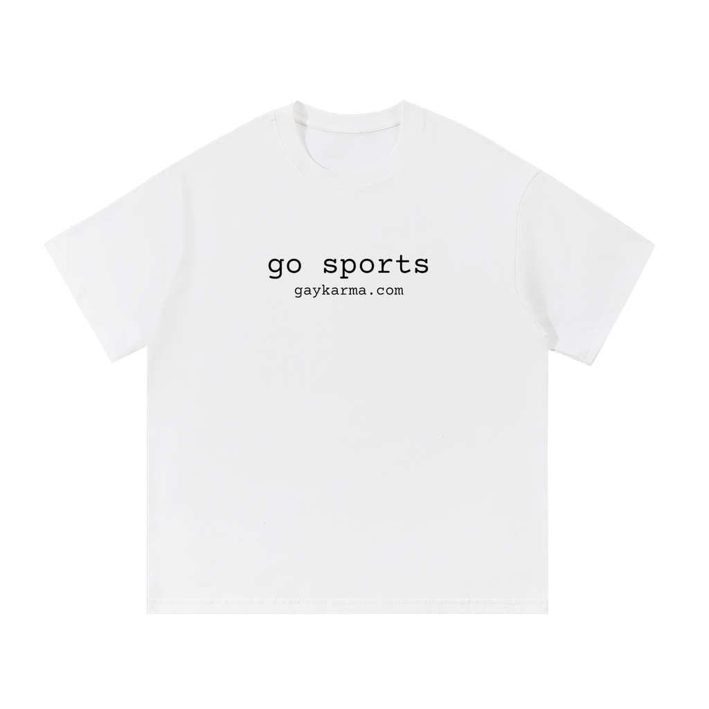 Go Sports Essential Cotton T-Shirt