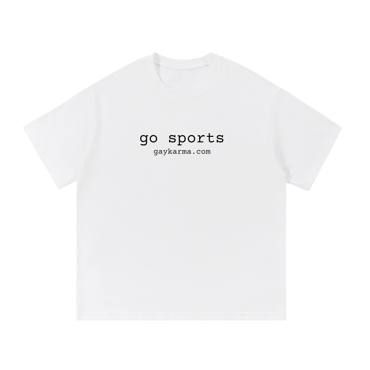 Go Sports Essential Cotton T-Shirt
