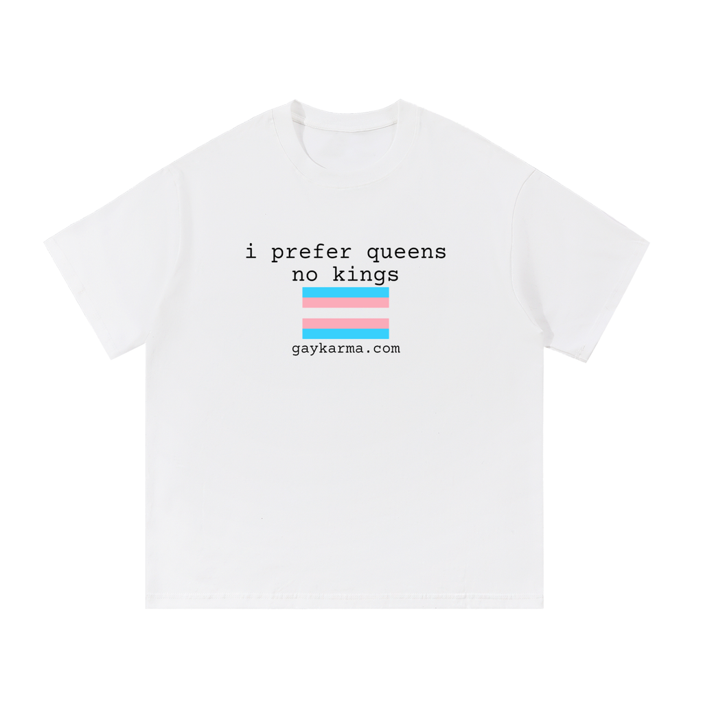 No Kings Essential Cotton T-Shirt