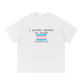 No Kings Essential Cotton T-Shirt