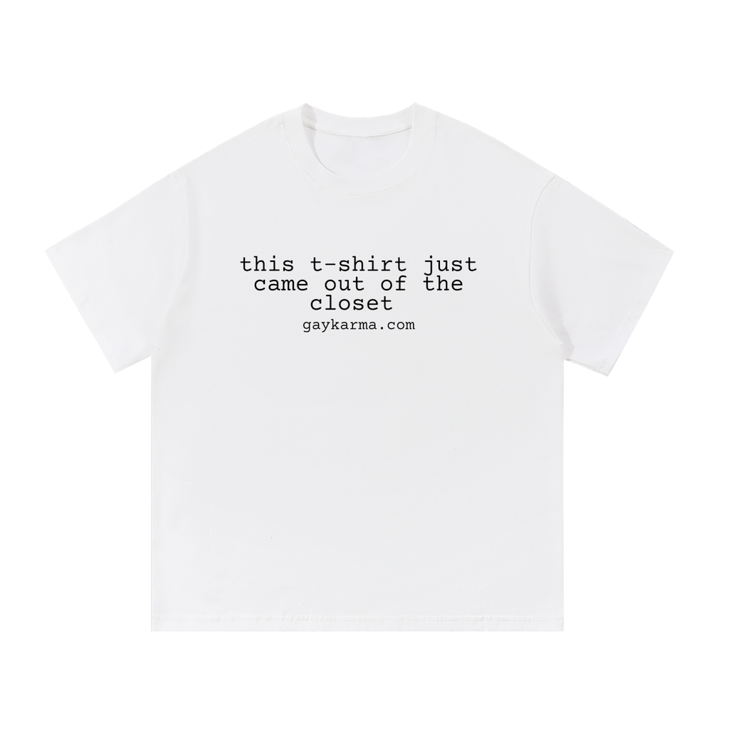 Out of the Closet Essential Cotton T-Shirt