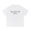 Out of the Closet Essential Cotton T-Shirt