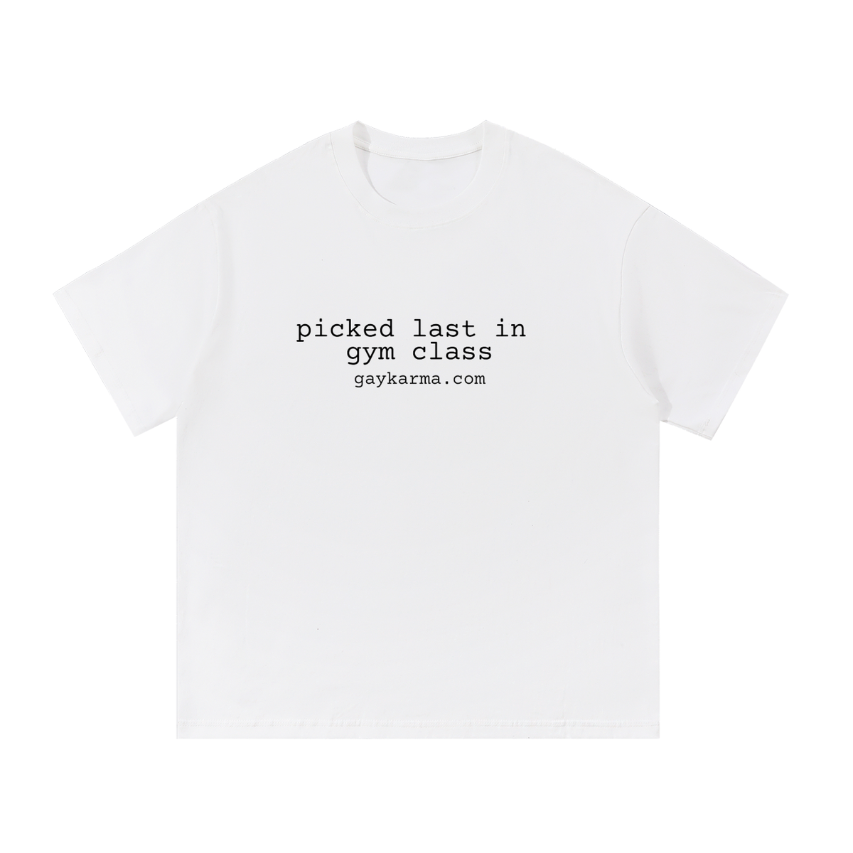 Gym Class Essential Cotton T-Shirt