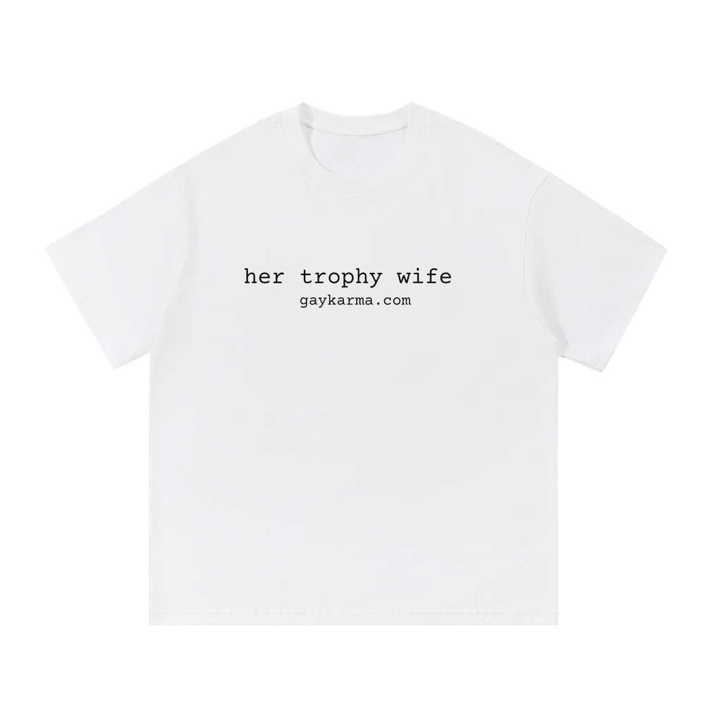 Her Trophy Wife Essential Cotton T-Shirt