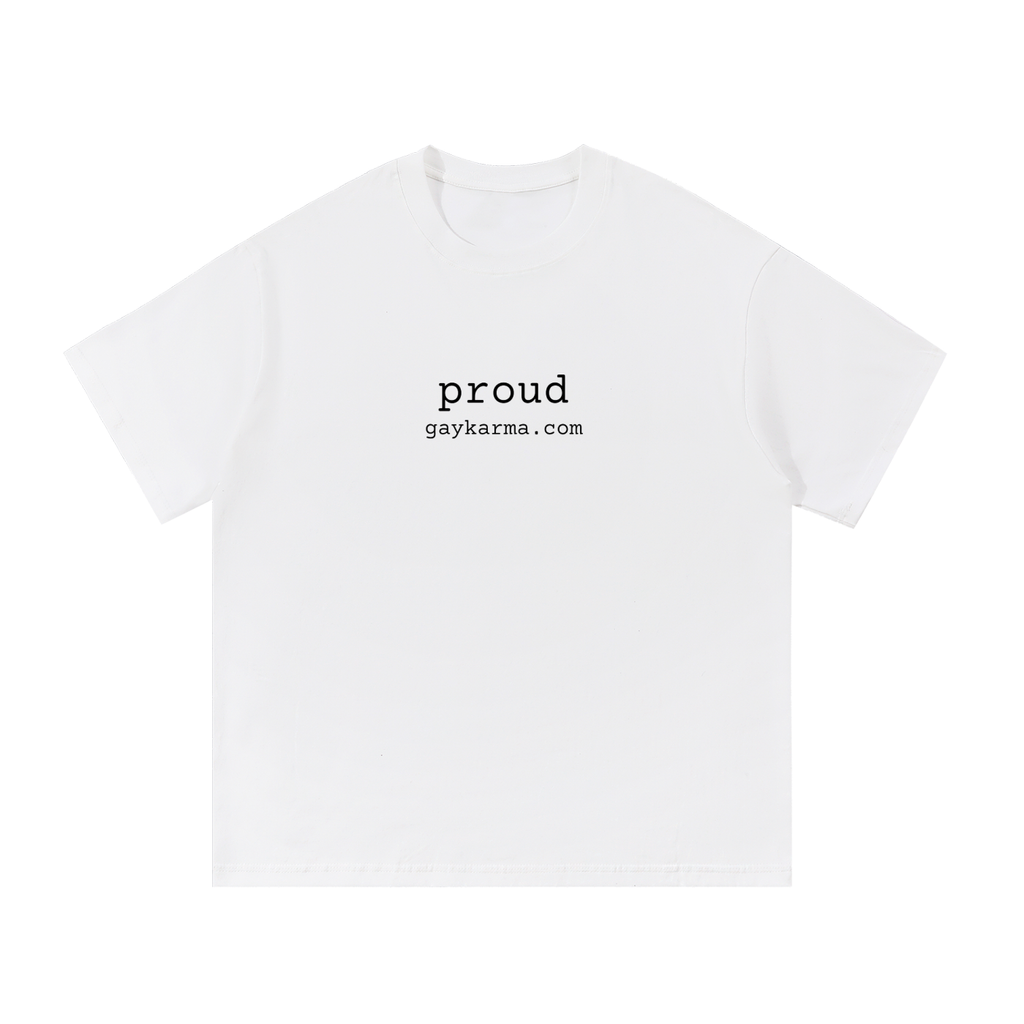 Proud Essential Cotton T-Shirt