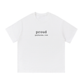 Proud Essential Cotton T-Shirt