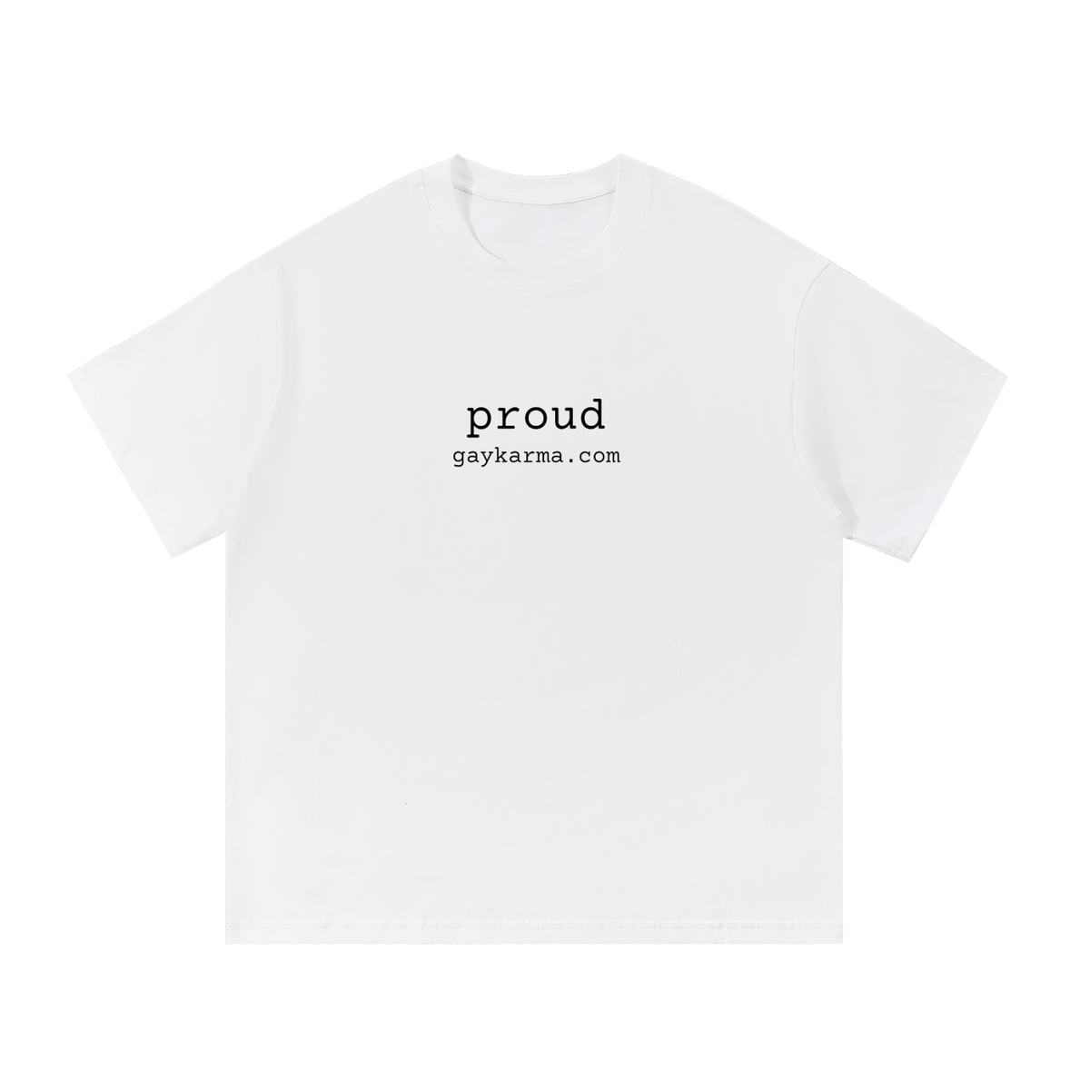 Proud Essential Cotton T-Shirt